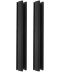 2 Pack Golf Cart Windshield Clips And Edge Trim Strip Set For Quick No Tools Needed Installation Keeps Windshield Secure And Clear
