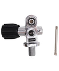 Underwater Scuba Tank Valve Reducing Valve M18 DIN Yoke Brass Check Valve For Dive Cylinders Black Finish Pro Grade Regulator Setup