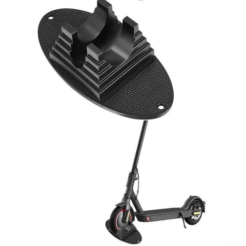 Smart Choice Electric Scooter Stand Ideal For All Scooters, Upright Garage Organizer, holds scooter, ABS construction visible