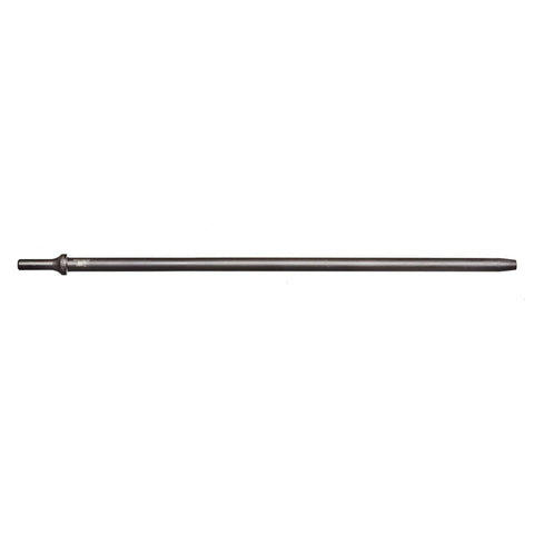Pneumatic Taper Punch Built Tough 3/8 Inch Tip Tapers To 1/2 Inch Body, 18 Inch Shaft,.401 Shank For Pneumatic Air Gun, Black Oxide Finish, USA Made