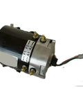 High Performance 48V Xp-2067-s Power Motor 3.7KW Brushed DC Unit with metal casing and wiring for industrial grind jobs.