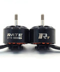 900KV Brushless Drone Motor For 6S Power Perfect For 9 To 10 Inch Long Range FPV Drones Set Of 4 Motors with dual view