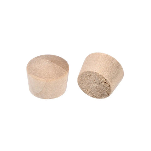 Premium Cherry Wood Button Top Plugs Hundred Pack Slick Snug Fit For Half And Seven Sixteenths Holes Conceals Screw Marks No Sweat Cabinetry Fixes And Weekend Builds Sands Dang Smooth For A Heckuva Finish