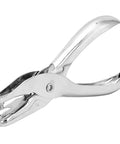 Heavy Duty Stainless Steel 3mm Hole Punch Set Handheld Paper Punch Pliers For DIY Tickets And Crafts Ergonomic Grip So Easy You Can Punch All Day Works On Card Stock And Craft Paper 3 Pack, side view