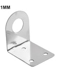 Built To Last Heavy Duty Stainless Steel Faucet Mounting Bracket for Water Filtration Systems with right-angle design