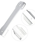 Backplate Tank Adapter For Scuba Gear, Universal Aluminum Alloy Connector with durable 6061 silver finish, multiple views