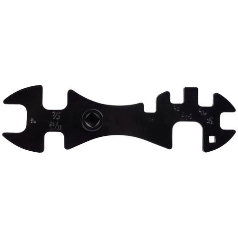10 Way Cylinder Welders Wrench Kit With 7/16 Inch To 1 1/8 Inch Openings Forged Steel Socket Tool 3/8 Inch Square Drive Built Tough Pro Grade