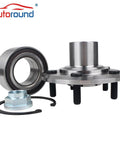 Front Wheel Hub Assembly For Acura RDX 2007 2010 And Honda CR-V 2007 2011 5 Lugs Non ABS Front Position Left Or Right Replaces BR930583K