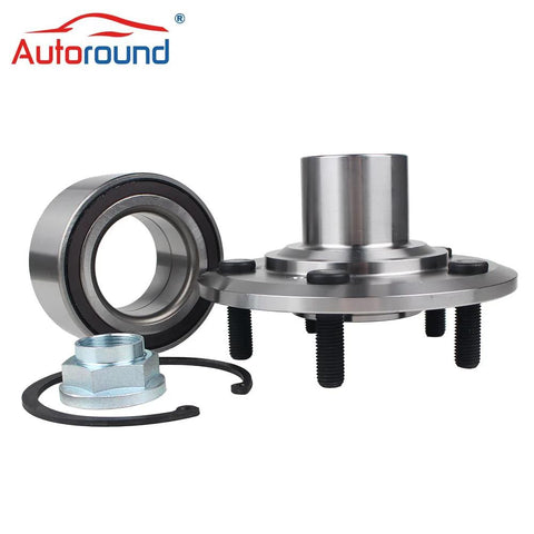 Front Wheel Hub Assembly For Acura RDX 2007 2010 And Honda CR-V 2007 2011 5 Lugs Non ABS Front Position Left Or Right Replaces BR930583K