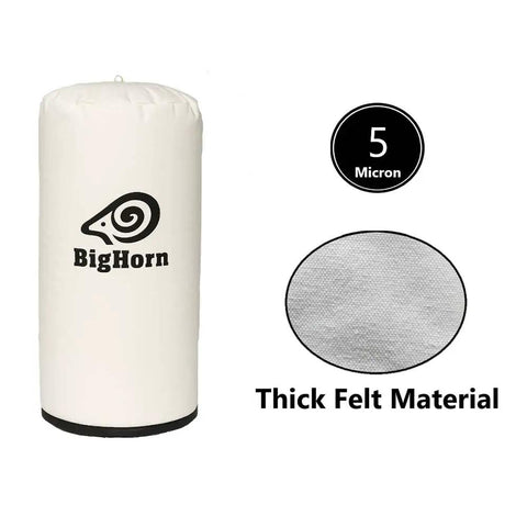 Pro Grade 20 Inch Diameter 5 Micron Dust Filter Bag 20 Inch By 32 Inch Replacement for OEM A04526 A04496 708698 Close-Up
