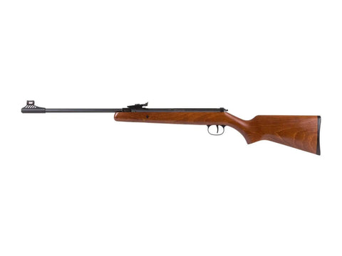 Two Forty Classic.177 Caliber Spring Piston Break Barrel Air Rifle With Fiber Optic Front Sight Fully Adjustable Rear Sight