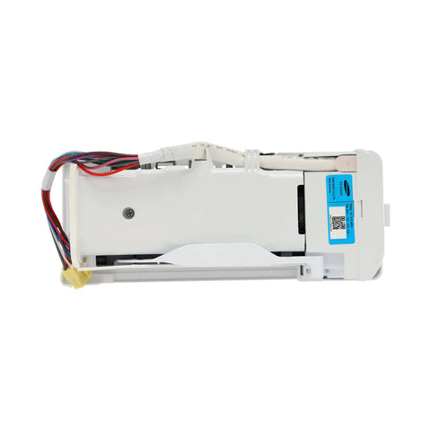 Ice Maker Assembly for Fridge Replacement Kit DA97-07592A OEM Genuine Housing AW-PJ Compatible with Samsung Fridges, side view