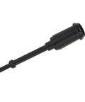 7 Inch Short Anchor Pin Driver Kit For Trucks And Trailers, Pneumatic Pin Removal And Installation Tool in black metal