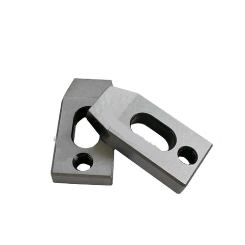 Stainless Steel Wire EDM Jig Holder Clamp Pressure Plate For CNC Machining Center 40x20x7mm M6 Screw Beast Mode Precision Fixture