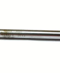 New Old Stock Point Four One Seven Five Inch Carbide Tipped Expansion Reamer With Four Flutes Three Eighths Inch Shank
