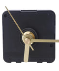 Battery Operated Quartz Wall Clock Movement Kit With Hands Replacement For DIY Clock Repair showing 2.17 x 2.17 inch mechanism