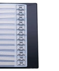 Anti-static booklet of 0201 Resistor Kit With 170 Values 50pcs Per Spec 8500pcs Total SMD Resistors High Precision One Percent