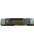 Precision Ground Spirit Level Vial Delivering Dead Accurate 0.02mm Alignment With Rock Solid Flat Base built like a tank, top view.