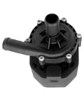 Heavy Duty Electric Water Pump For Tesla Model S 85D AWD top view with high flow precision impeller and durable black casing