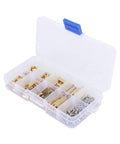 Pro Grade M3 Brass Standoff Spacer Kit With Hex Screws And Nuts For PCB And Motherboard Projects Durable Brass And Stainless Steel Fasteners 6Mm 10Mm 15Mm 20Mm Assortment For Electronics DIY, open organizer case