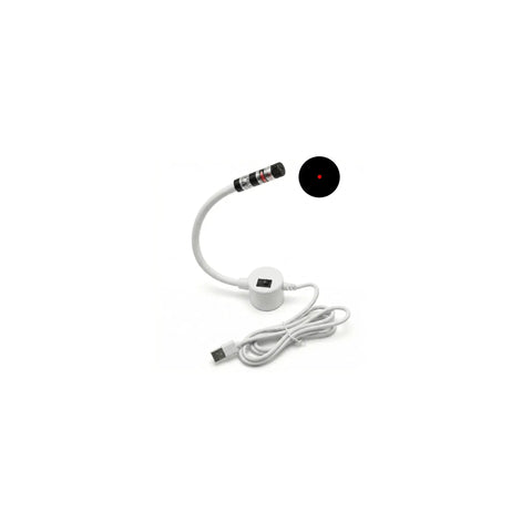Magnetic Sewing Machine Alignment Light For Quilting And Straight Stitching Hands Free Positioning Tool with red dot projection