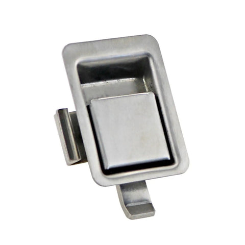 Rugged Stainless Steel Cabinet Door Flat Lock Latch For Industrial Machinery And Equipment Heavy Duty Flat Lock Hardware