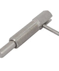 Real Deal M16 Index Plunger With L Grip Featuring Rock Solid Lockout Design and Easy Hand Retractable Pull crafted from 304 stainless steel.