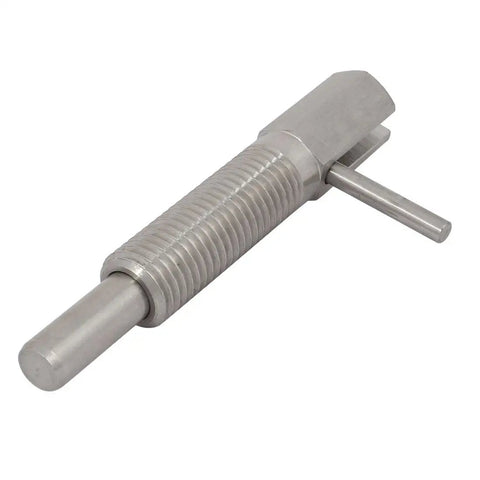 Real Deal M16 Index Plunger With L Grip Featuring Rock Solid Lockout Design and Easy Hand Retractable Pull crafted from 304 stainless steel.