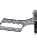 Straight Shooter Magnetic Height Gauge for Woodworking Jointer Router and Planar Blades with precision measuring display.