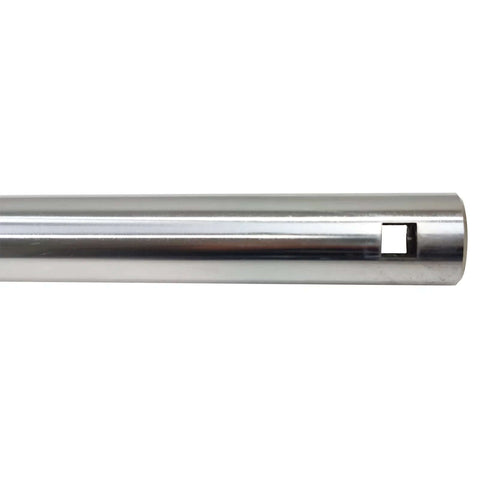 Banfluxion boring bar, 1.18 in dia x 63 in long, alloy steel with square end slot