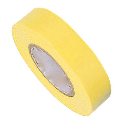 Heavy Duty Pvc Electrical Insulating Tape Built Tough For Handling High Voltage Wiring Chemical Resistant Universal Industrial Grade yellow roll