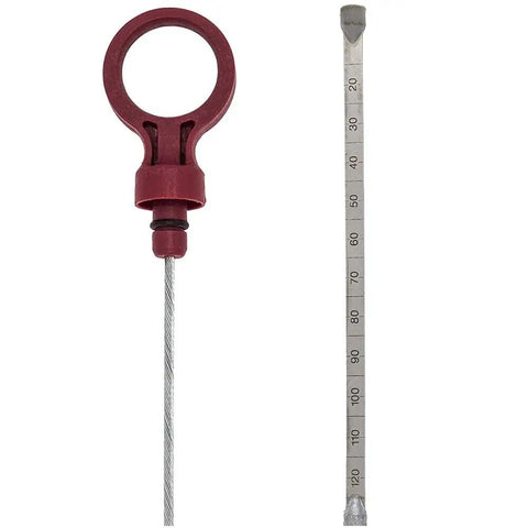Chrysler Jeep Dodge Automatic Transmission Dipstick Level Tool Easy Read Oil Level For 42RLE NAG1 62TE 45RFE with clear markings