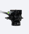 Fluid Tripod Head TH10 for Seestar Telescope in Equatorial Mode, Rock-Solid Tracking, Polar Alignment Made Easy, side view
