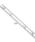 Portable Chainsaw Mill 12ft Rail Guide System for Easy Log Milling No Fuss Setup Aluminum Rail Kit with fix beams