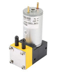 12V Miniature DC Diaphragm Vacuum Pump With Badass Suction And Self Priming Action Featuring A Smooth 0.4 To 1L Min Flow Rate.