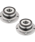 Pair Of Rear Wheel Hub Bearing Assemblies Replacement For 2005 Through 2018 Volkswagen Jetta 2 Pack, No Fuss Direct Fit, OEM Style