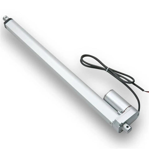 IP66 Waterproof Industrial Bed Linear Actuator Workhorse For 12V Or 24V Systems - Fast Heavy-Duty Electric Motor visible
