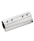 Stainless steel 316 marine pipe coupling sleeve with four hex socket screws