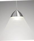 Silver pendant lamp lit, related to Heavy Duty Full Thread Hollow Screw Rods For Light Fixtures Durable Tube Adapter For DIY Lamp Kits