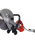 Heavy Duty 3000W Electric Wet Saw With Steady Water Line And Razor Sharp Diamond Blade for cutting concrete and masonry.