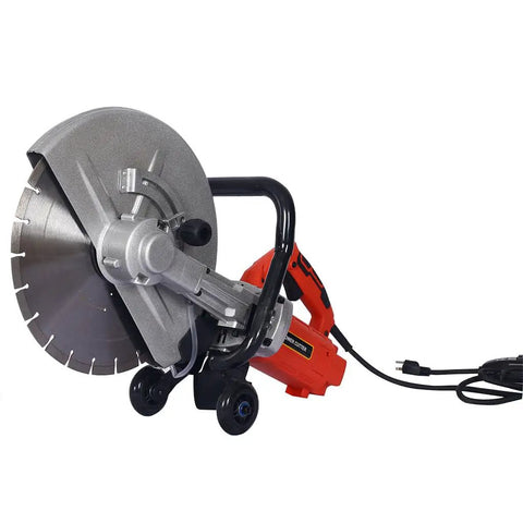 Heavy Duty 3000W Electric Wet Saw With Steady Water Line And Razor Sharp Diamond Blade for cutting concrete and masonry.