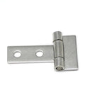 Flat Folding T Shaped Welded Hinge In Stainless Steel 304 Single Piece Beefy Heavy Duty Hardware For Cabinets Doors And Furniture