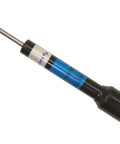 Heavy Duty Steering Damper For Buttery Smooth Cruising And Laser Precision Handling Premium Aftermarket Replacement close-up view.