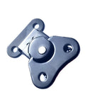 Heavy Duty Butterfly Twist Latch And Keeper Set For Flight Cases, Tool Boxes, And Guitar Boxes, metal toggle clamp, black