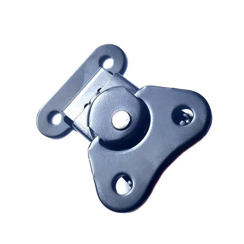 Heavy Duty Butterfly Twist Latch And Keeper Set For Flight Cases, Tool Boxes, And Guitar Boxes, metal toggle clamp, black