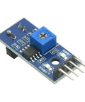 10 Pack TCRT5000 Infrared Reflective Sensor Switch Module with nickel-plated housing and copper conductor for obstacle avoidance