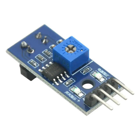 10 Pack TCRT5000 Infrared Reflective Sensor Switch Module with nickel-plated housing and copper conductor for obstacle avoidance