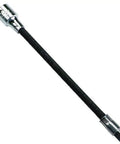 One Quarter Inch Drive Flexible Extension For Reaching Around Obstructions Six And A Quarter Inch Overall Length Full Polish Finish Made In USA