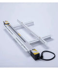 Beast Mode 60Cm Acrylic Bending Machine For Plexiglass And Pvc Sheets with removable heating element and adjustable frame.