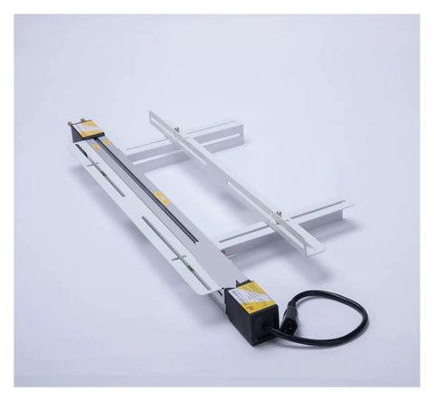 Beast Mode 60Cm Acrylic Bending Machine For Plexiglass And Pvc Sheets with removable heating element and adjustable frame.